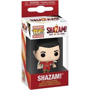 Funko Pop! Keychain Shazam! Fury of The Gods Movie Figure Collectible Toy